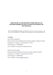 análisis de la convergencia financiera de las regiones españolas