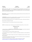Resolución incluída en el Acta firmada por Mariela Martinez el 17/06