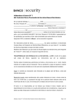 Addendum al Anexo N° 1 del Contrato Marco