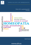 Especialista en Homeopatía