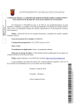 Anuncio para BOP - Ayuntamiento de Escalona