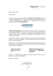 Nombre de la Empresa UMANO FACILITY SERVICES