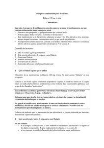 dalacin ovulos vaginales