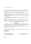 34-15 Designación de Juan F. Eustathiou Sec.Gral