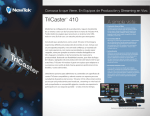 TriCaster™ 410