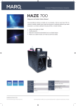 HAZE 700 - MARQ Lighting