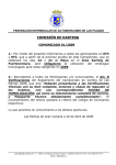 comisión de karting - Federación de Automovilismo de Las Palmas