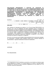 DECLARACI&Oacute;N RESPONSABLE A EFECTOS DE JUSTIFICAR EL