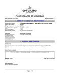 FICHA DE DATOS DE SEGURIDAD