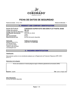 FICHA DE DATOS DE SEGURIDAD