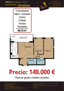 plano - Residencial Gurutze