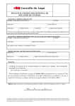 solicitud: certificado municipal de situación de vivienda