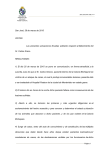 resolución judicial - Diario La República