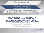 cigarrillo electrónico y narguilas: una visión crítica