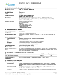 8993 EDTA, sal disodica