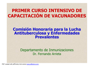 Vacunas difteria, tétanos, pertussis, Hib, Polio