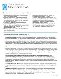 Medicamentos