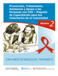 modulo2, prevencion, tratamiento, asistencia VIH