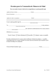 Vaccine Supply Request Form