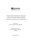 ¿Cómo se ajusta el mercado de trabajo ante cambios en el salario