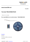 www.tecsol24h.net Tira leds TRL05-RGB-PACK
