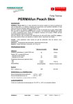 PERMAfun Peach Skin