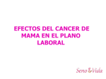 efecto del cancer de mama en el plano laboral