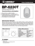 BP-6230T - YAMAKI sonido profesional