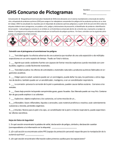 GHS Concurso de Pictogramas