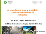 La importancia local y global del control de emisiones de vehículos