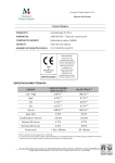 FICHA TÉCNICA PRODUCTO Cal hidratada CL 90