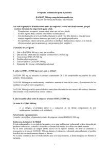 Ficha T&eacute;cnica propuesta