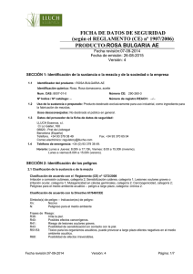 PRODUCTO:ROSA BULGARIA AE