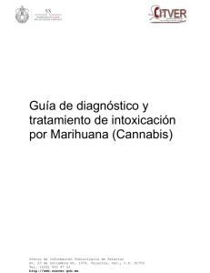Intoxicación por Marihuana (Cannabis)