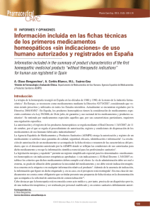 Imprima este artículo - Pharmaceutical Care España