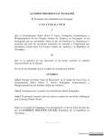 Acuerdo Presidencial No. 304-2002