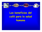 Los beneficios del café para la salud humana