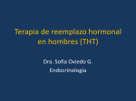 Terapia de reemplazo hormonal en hombres (THT)