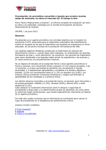 Prucaloprida, Un procinético convertido a laxante que arrastra