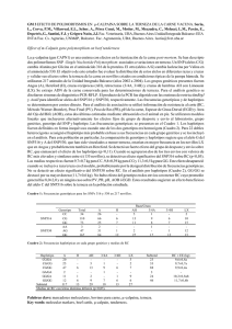GM 3 EFECTO DE POLIMORFISMOS EN &micro;