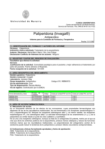 Paliperidona (Invega®)