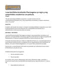 Losartán/Hidroclorotiazida Pharmagenus 50 mg/12,5 mg