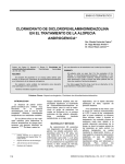 clorhidrato de diclorofenilaminoimidazolina en el