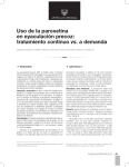 49-52 uso de b - revista mexicana de urología