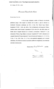 Arenas.Correa Benito y otro el Vinca Miguel s1prescripci&oacute;n