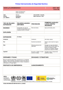 ÁCIDO p-CLOROBENZOICO (pdf ,129 Kbytes)
