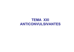 Tema 21 GOD Antiepilépticos