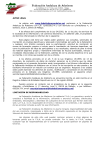 aviso legal - Federación Andaluza de Atletismo