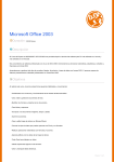 Microsoft Office 2003. Del día 13 - septiembre
