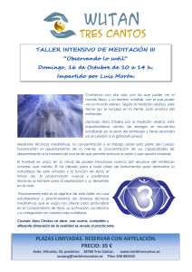 plazas limitadas. reservar con antelación. precio: 35